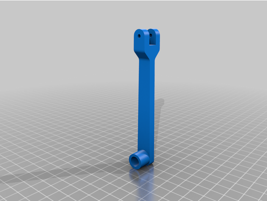 losi martelo rey retaguarda balançar barra ligação by simtad69 3d print model - Mito3D