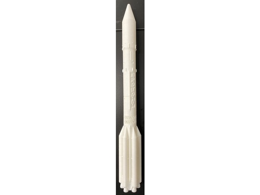 proton-m launch vehicle by adisgorenca aerospace rocket 3d print model - Mito3D