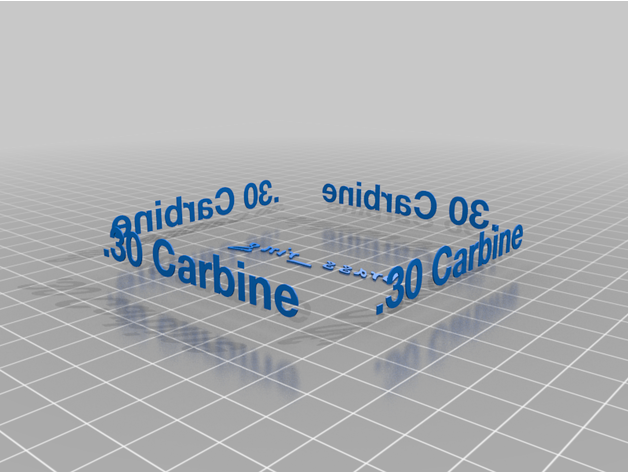 30 karabina istifleme yükleniyor blok by pirinç yüzük 30carbine cephane madde işareti mermi kartuş kartuşlar kulp destek yeniden yükleniyor araçlar tepsi 3D print model - Mito3D