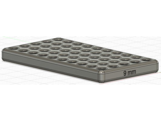 9mm yeniden yükleniyor tepsi by edwardvin 3d print model - Mito3D