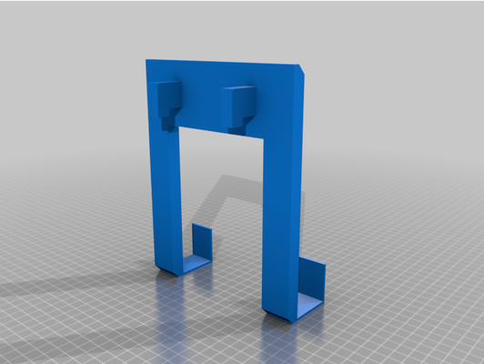 yadh kapı kanca by thearkofthehalos örtmek kılıf askı 3d print model - Mito3D