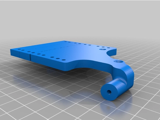 profile battery mount gen 8 modified to work redcat v2 relocated esc receiver by blemish31 3d print model - Mito3D