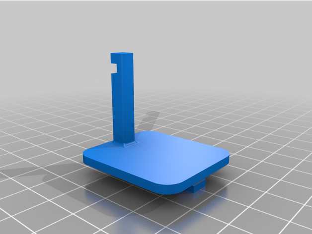 benchy bambu lab p1p pegboard stand by jovaldes 3dbenchy bambulab holder 3D print model - Mito3D