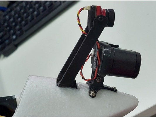 atomrc pesce spada alto 19mm telecamera montare by fncesar fpv 3d print model - Mito3D