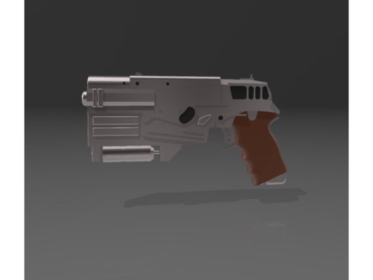 cair 76 10mm pistola by réplicas 3d print model - Mito3D