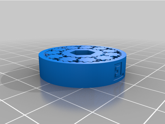 my customized gear bearing by soneasterzombie 3d print model - Mito3D