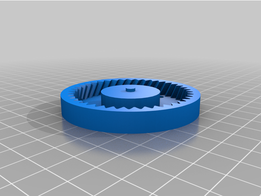 my customized differential planetary gearset by osmargarnica 3d print model - Mito3D
