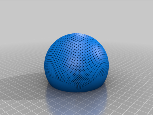 my customized stereographic picture projector v2 by marcben10 3d print model - Mito3D