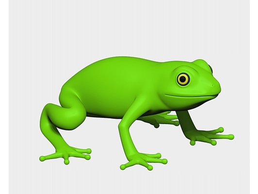 grenouille by pobabies 3d print model - Mito3D