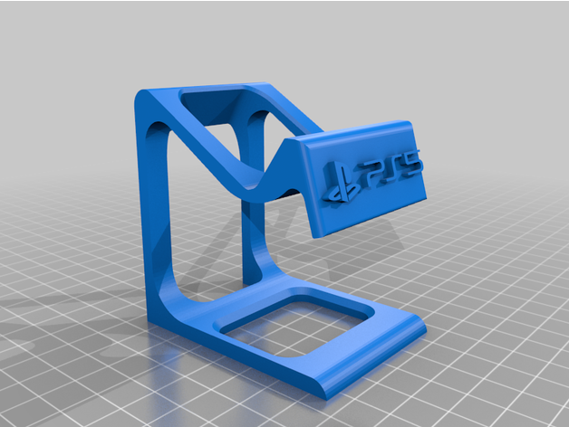 oyun istasyonu 5 dualsense controller stand by rüzgar insan kontrolör ps5 3D print model - Mito3D