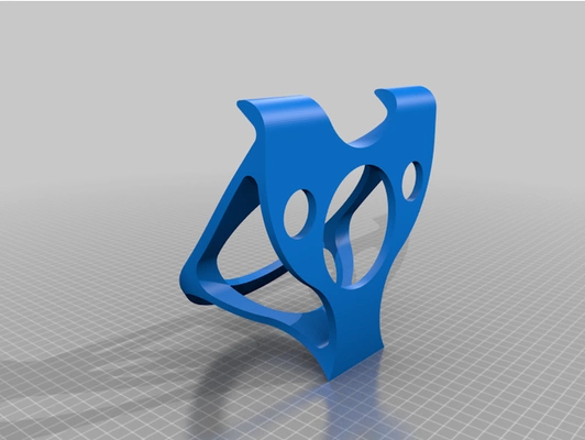 simple laptop stand by crazyj 3d print model - Mito3D