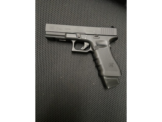 umarex g17 élargi plaque base by masway1400 airsoft bb pistolet glock 17 magazine assiette mag 3d print model - Mito3D