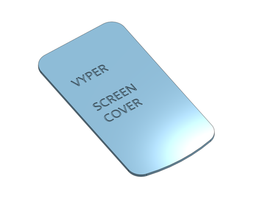 anycubic vyper screen cover by sergeyevserjo 3d print model - Mito3D