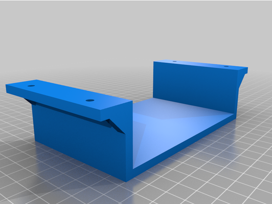 garniture mx3 bureau monter by serveur 3d print model - Mito3D