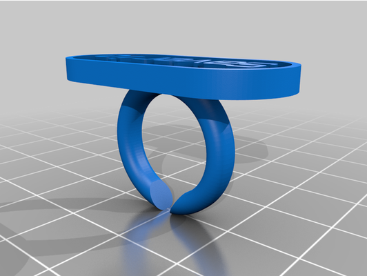 xavier ring by angepasst 3d print model - Mito3D