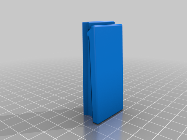 rivista fondina cintura clip by willi3ar blackhawk glock sostituzione 3D print model - Mito3D