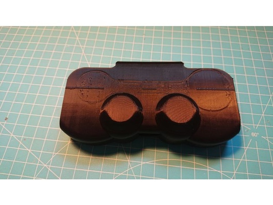 8bitdo sn30 pro case remix covered sticks by karlka 3d print model - Mito3D