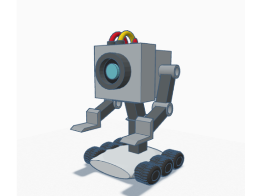burro robot by ritiro rick morty 3d print model - Mito3D