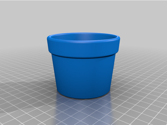 my customized flower pot - classic style by maik 21 3d print model - Mito3D