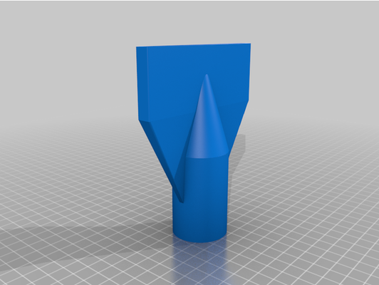 vacuum cleaner nozzle on pipe 32 mm by maximoleynik customized 3d print model - Mito3D