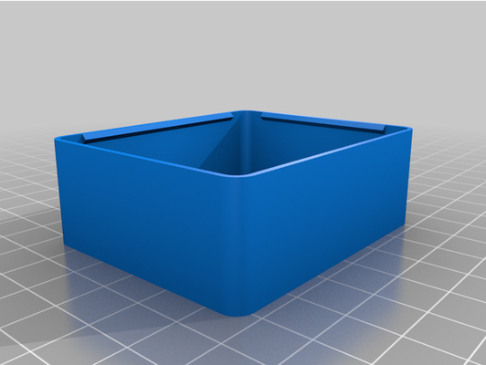 my personalizado snap fit electrónica proyecto caja enclosure2 by v1ll3 3d print model - Mito3D