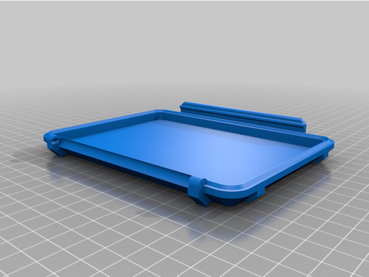 138x101x30 lid parametrizable rugged box v2 openscad by zoltarpk customized 3d print model - Mito3D