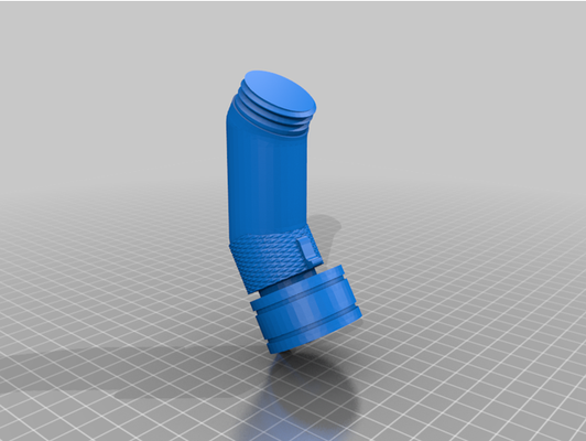 dooku lightsaber by nico215068141 starwars 3d print model - Mito3D