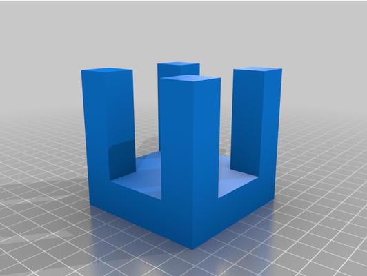 table by randommaker23 3d slash 3d print model - Mito3D