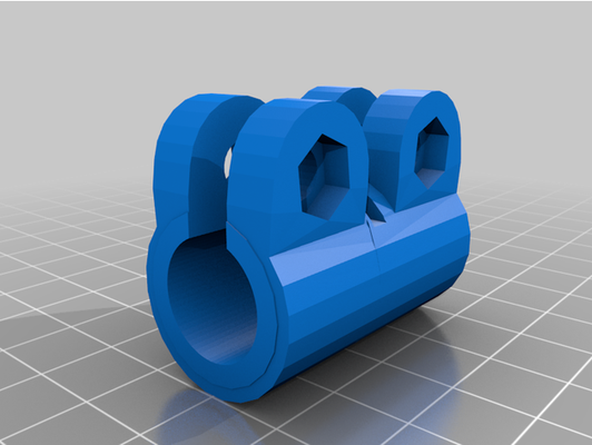 psvr2 golf adaptör by vinc3l3 3d print model - Mito3D