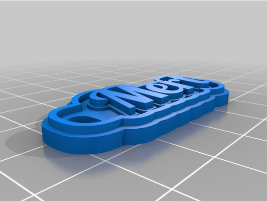 by samedg81 personalizado 3d print model - Mito3D