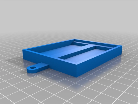apoyo desarrollo tablero esp32 by usuario solar caso funda 3d print model - Mito3D