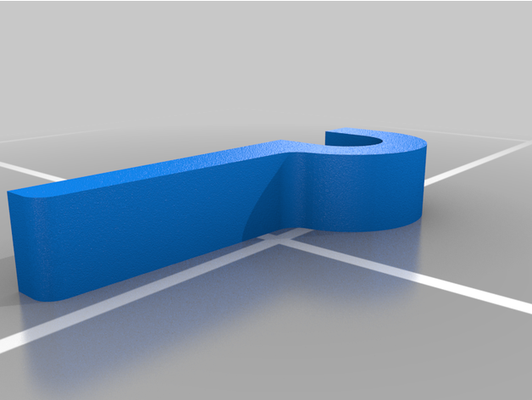 laboratorio banco cable soporte by sideritos acortar 3d print model - Mito3D