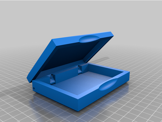 my personalizzato parametrico scatola by chaosbalze60 3d print model - Mito3D