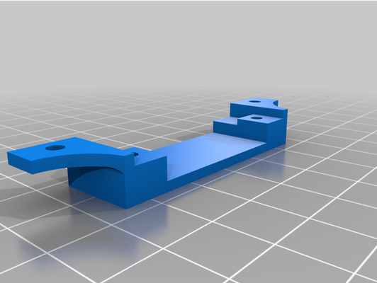 nikko evolution 1 14 adaptateur chassis fm gießen tafel 2 4ghz by albert 3d print model - Mito3D