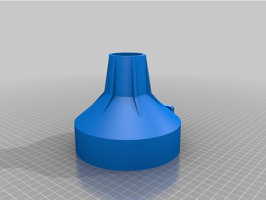 my customized funnel customizerlast funel by tittan771 3d print model - Mito3D