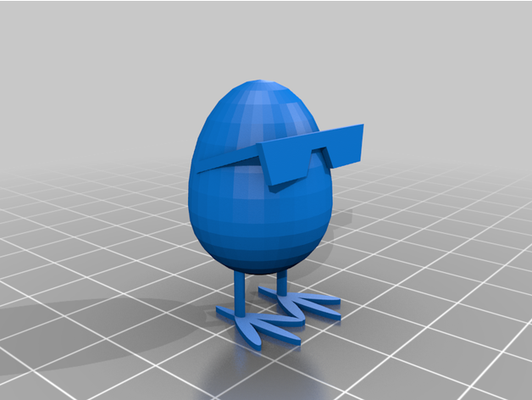yumurta şekil by bilmiyorum paskalya yumurtası 3d print model - Mito3D