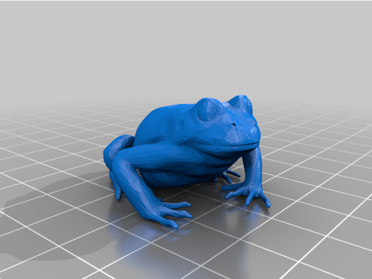 kurbağa by bilmiyorum birdirbir 3d creatr 3d print model - Mito3D
