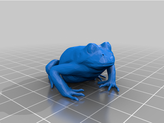 rã by pular 3d creatr 3d print model - Mito3D