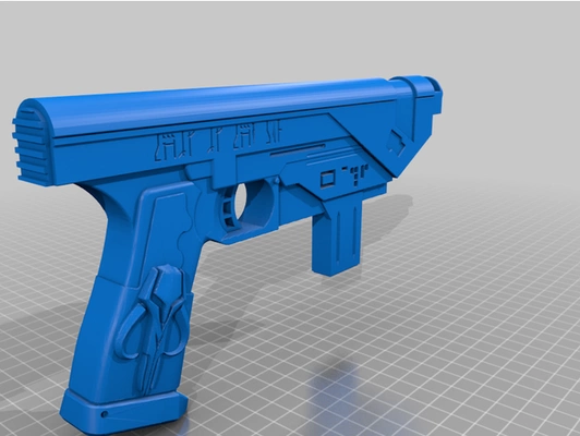 westar 36 by brucehalmighty blaster 3d print model - Mito3D