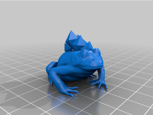 kurbağa by bilmiyorum kurbağalar birdirbir 3d print model - Mito3D