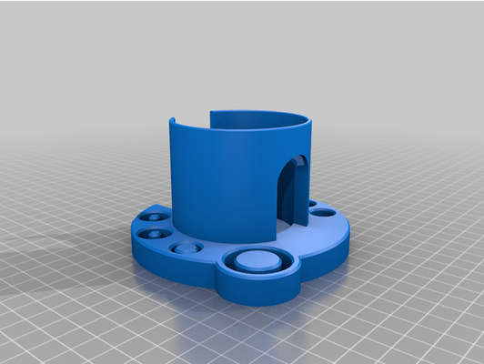 ayakta durmak isi gurme çırpılmış krem dağıtıcı by luis godzilla 3d print model - Mito3D
