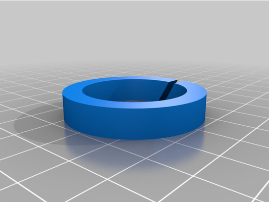 my customized rolling pin spacer 28mm diameter by redgamemaster 3d print model - Mito3D