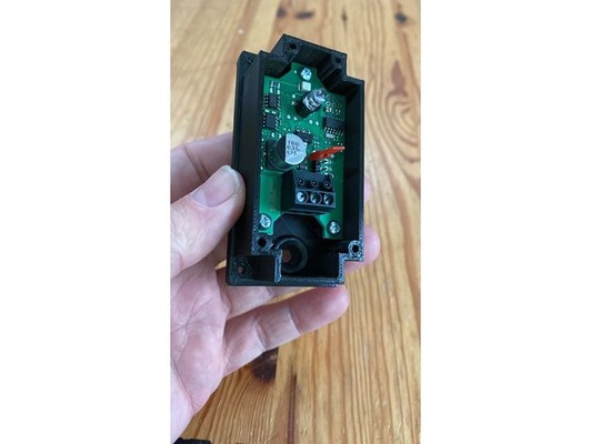 montaj plakası brixzaun kızılötesi sensör by krathberg 39 li 3d print model - Mito3D