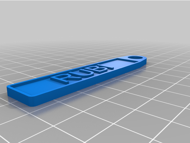 my customized personalised eu uk gb vehicle registration number plate keyring by jamietebay 3D print model - Mito3D