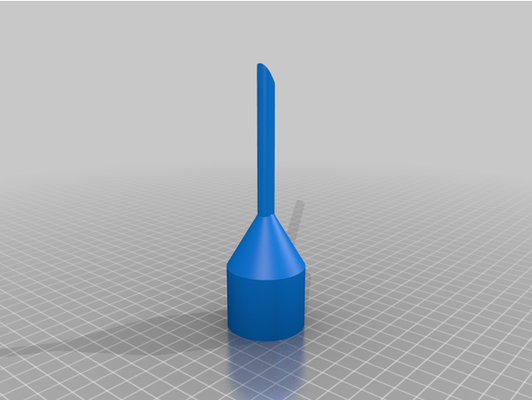 my personnalisé vide outil by davidb81 3d print model - Mito3D