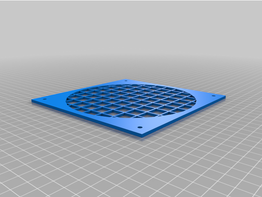 grille exterieur clim by crisyjerlo 3d print model - Mito3D
