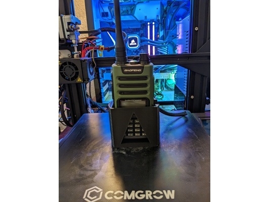 baofeng gm 15pro copo suporte by conjuntura gmrs 3d print model - Mito3D