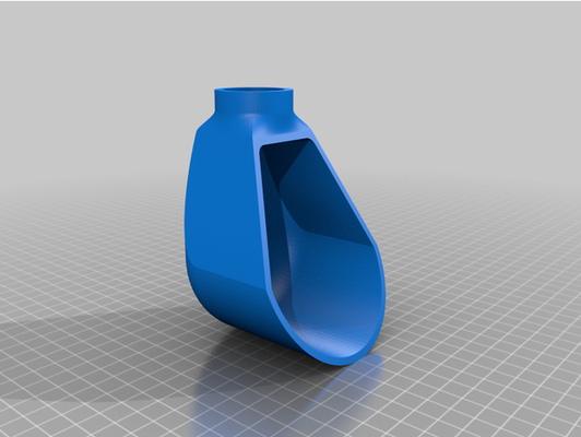dog cup by doctorzlo 3d print model - Mito3D