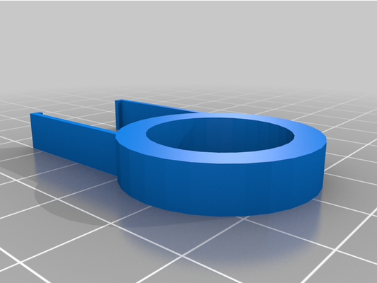 my customized parametric keycap puller by maxwoz 3d print model - Mito3D