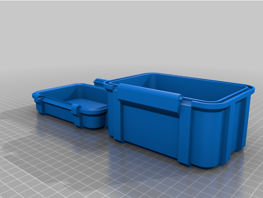 my personalizado parametrizável áspero caixa v2 openscad by andreialex 3d print model - Mito3D